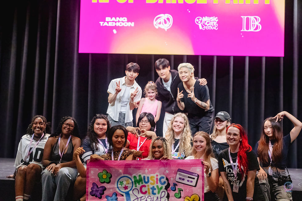 Music City Seoul Team with JUN0, TAE HOON, and JISEONG
