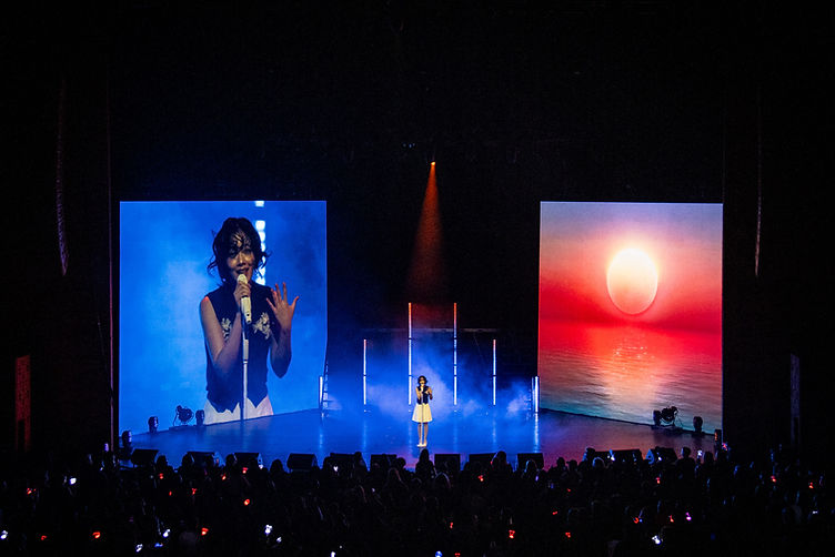 ミュージック BiBi Go Behind the Scenes of BIBI's New Performance Medley: Exclusive