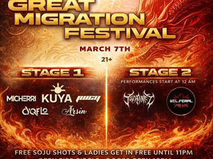 The Great Migration Festival 2026 — A Celebration of Culture and Community