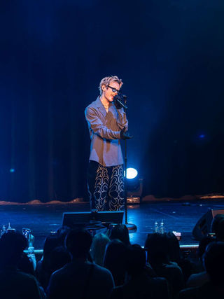 JUNHEE Brings His Solo Colors to Life as INTO THE OCEAN Tour Reaches Vancouver