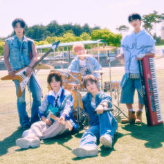 Ideal Type is a charming and breezy listen that feels like the start of summer. It’s not flashy or explosive—instead, it draws you in with warmth, melody, and just the right touch of nostalgia. From the first few seconds, it feels like stepping into a memory: soft sun, a flicker of butterflies, and the universal thrill of wondering whether someone could be the one. But the meaning runs deeper than that. “With the song ‘Ideal Type,’ we hope listeners can enjoy it by imagining their own ideal type,” Namhyun explained. “But at the same time, the title can go beyond just a person—it can also represent following and pursuing your dreams or hopes, which can give some encouragement to everyone.” To bring that warmth and wonder to life visually, the band leaned into a travel diary-like concept for the music video. When asked about the inspiration behind the sunlit visuals, K Fuse sat down with the group and asked: