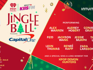 iHeartRadio 102.7 KIIS FM’s Jingle Ball 2025 Lineup Revealed: LA’s Biggest Holiday Music Event Is Back