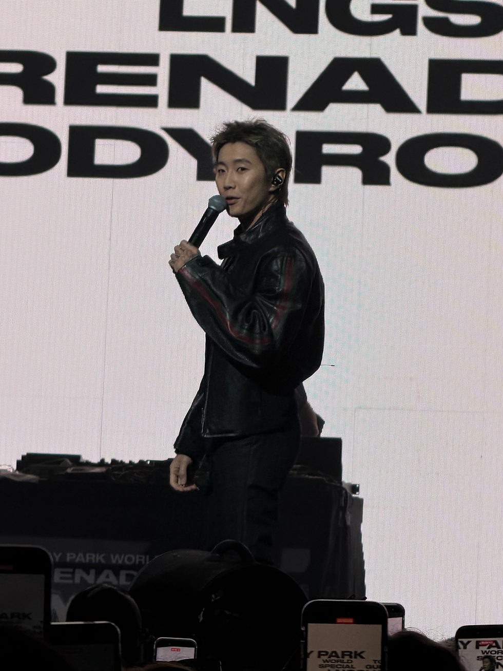 Jay Park Body Rolls into NYC with LNGSHOT