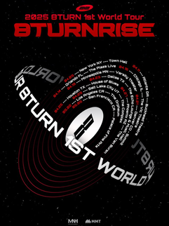 8TURN World Tour 2025: Fierce K-Pop Rookies, 8TURN, Set To Embark On First World Tour