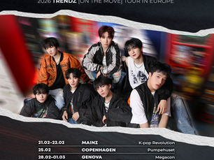 TRENDZ is "ON THE MOVE" to Electrify European FRIENDZ on 2026 Tour