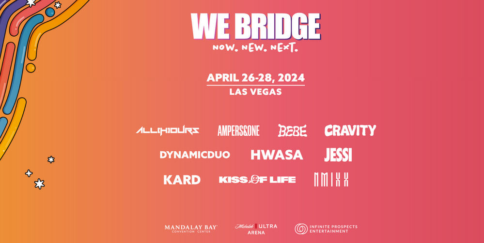 [NEWNOWNEXT] Exciting Lineup Revealed for WE BRIDGE 2024 Convention