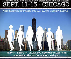 Syncopated Ladies Boot Camp - Chicago