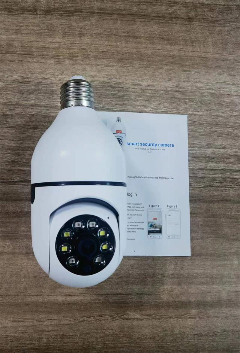 Thumbnail: Good Quality Camera Tuya Smart 3MP Two-way Audio WiFi Security Camera with Cloud