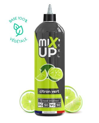 Mix up XXL - Citron Vert - à partir de 10.90€ le 60ml, Booster inclus