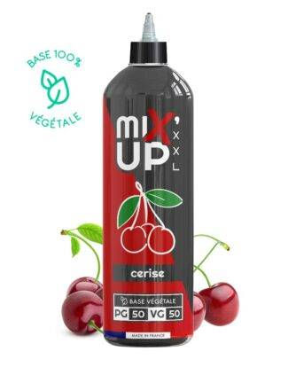 Mix up XXL - Cerise - à partir de 10.90€ le 60ml, Booster inclus