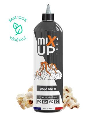 Mix up XXL - Pop Corn - à partir de 10.90€ le 60ml, Booster inclus