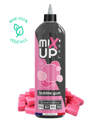 Mix up XXL - Bubble Gum - à partir de 10.90€ le 60ml, Booster inclus