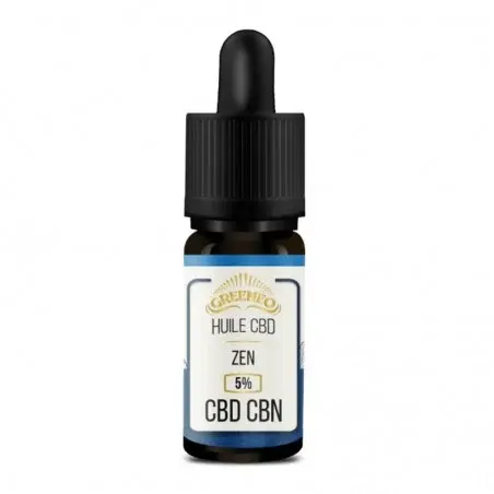 Zen - Huile CBD+CBN 10ml