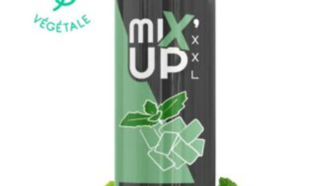 Mix up XXL - Menthe Chlorophylle - à partir de 10.90€ le 60ml, Booster inclus