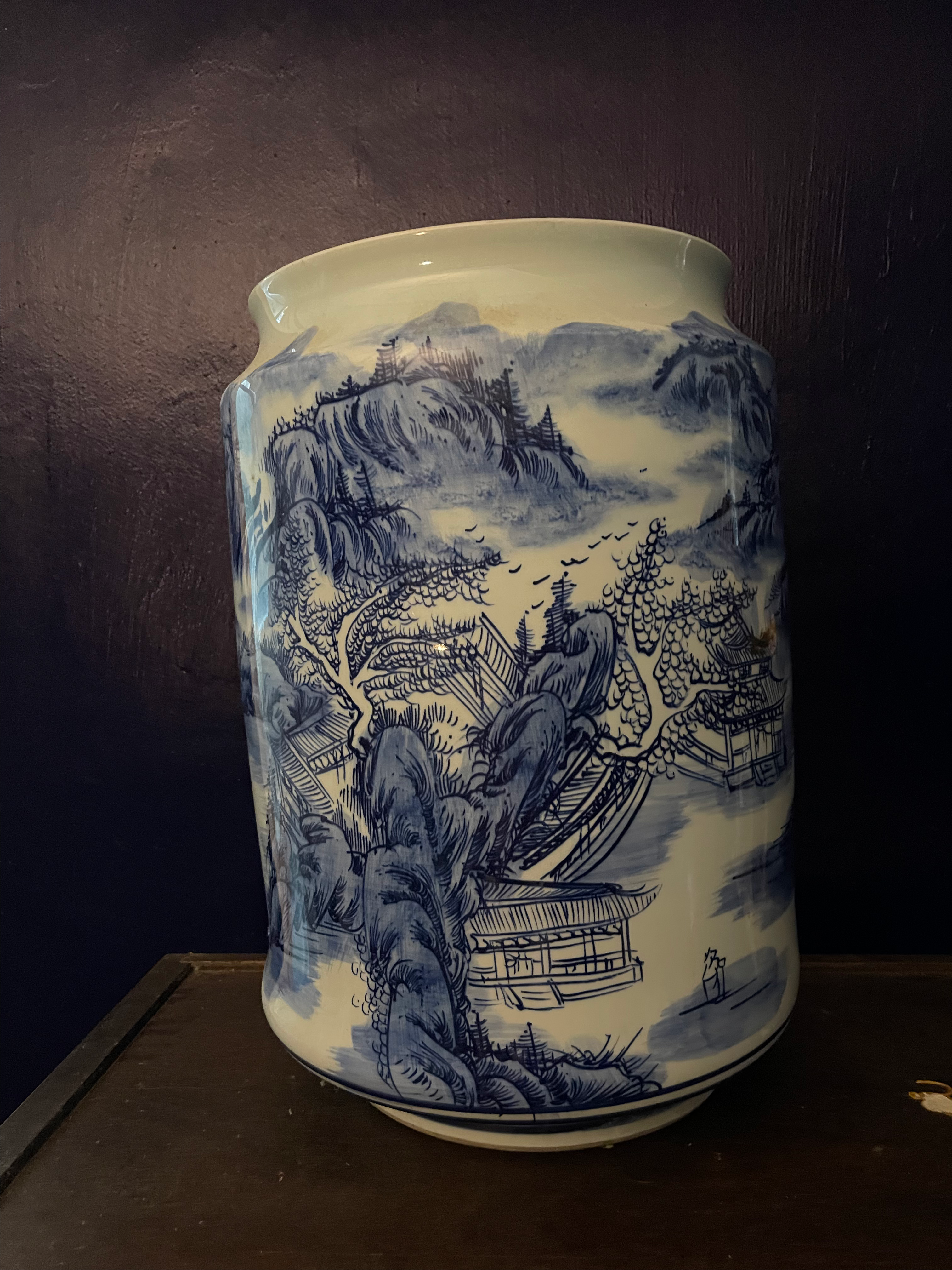 Chinese Blue and White Jar