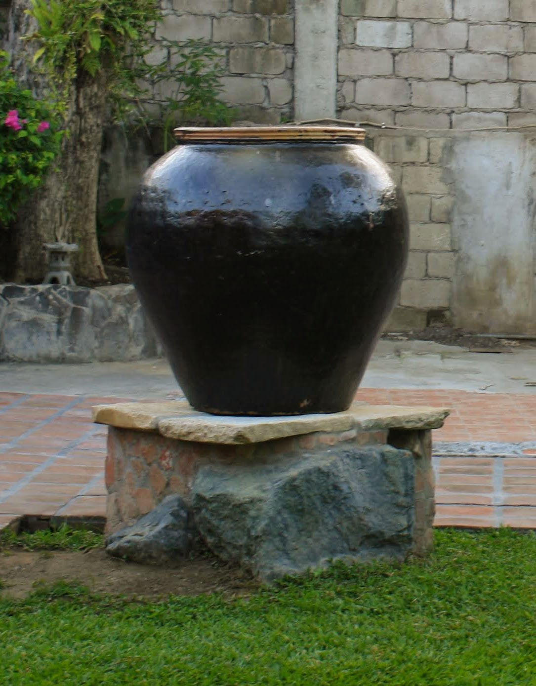 Carabao Jar