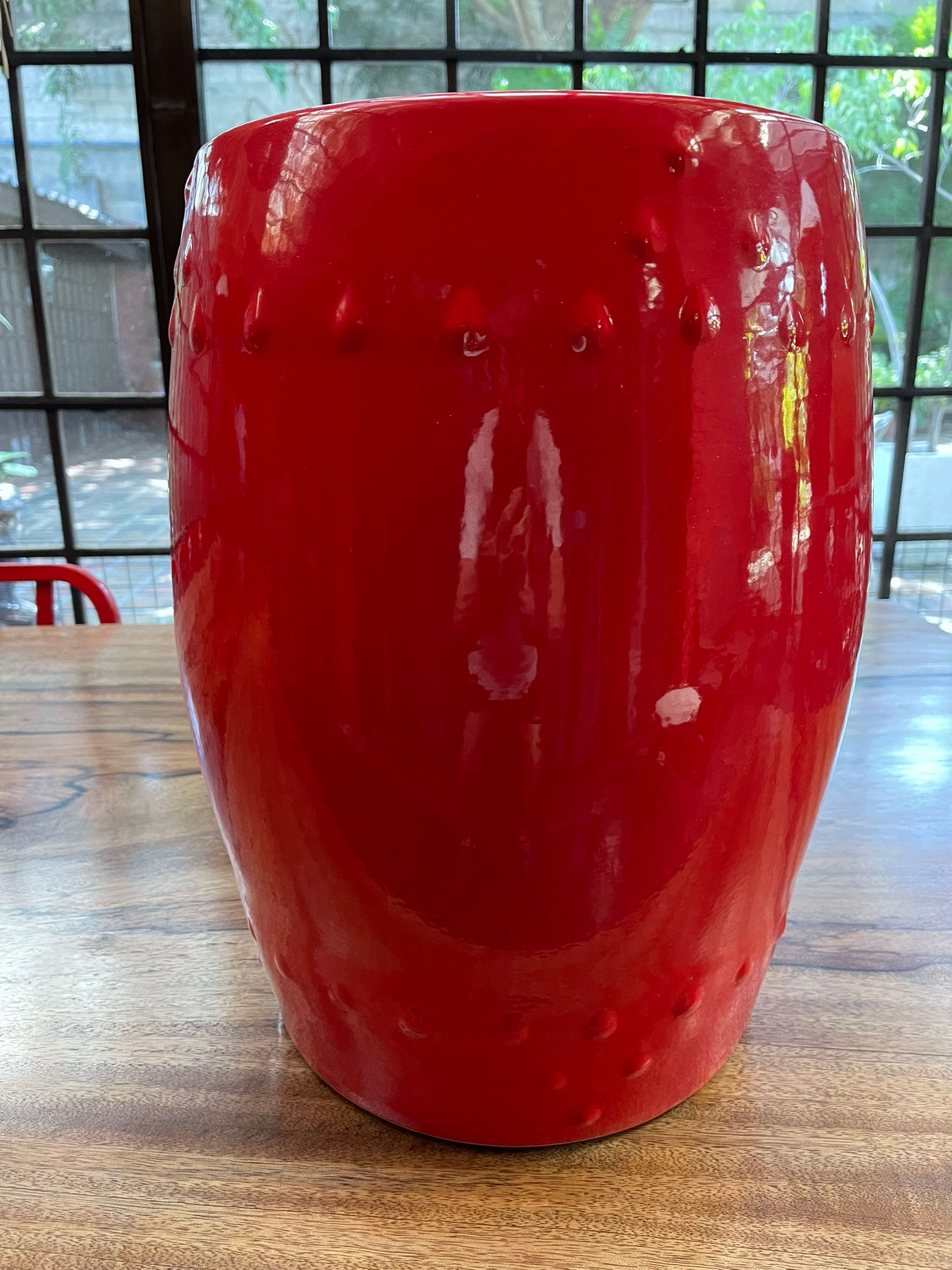 Chinese Red Stool