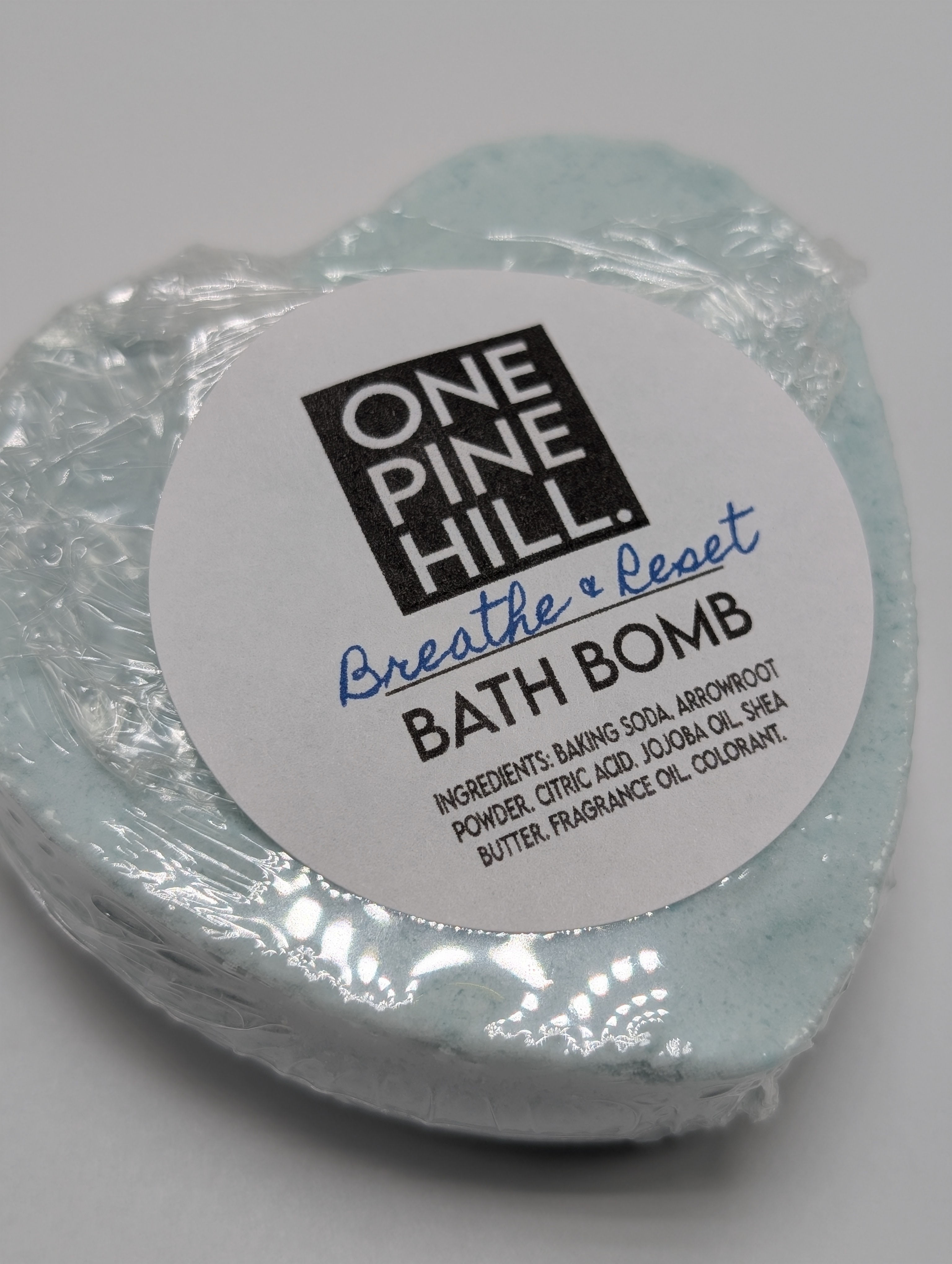 Breathe + Reset Bath Bomb