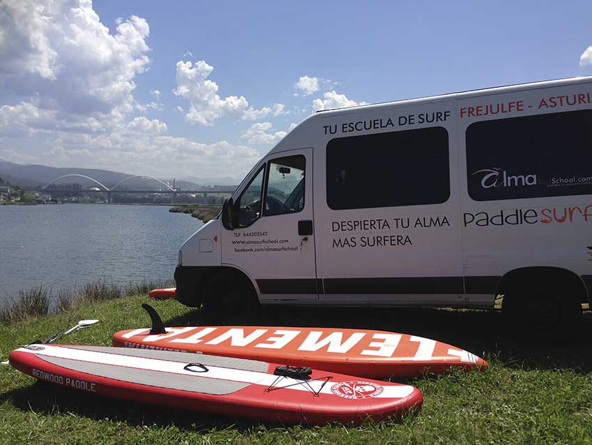 Paddle Surf Asturias AlmaSurfSchol