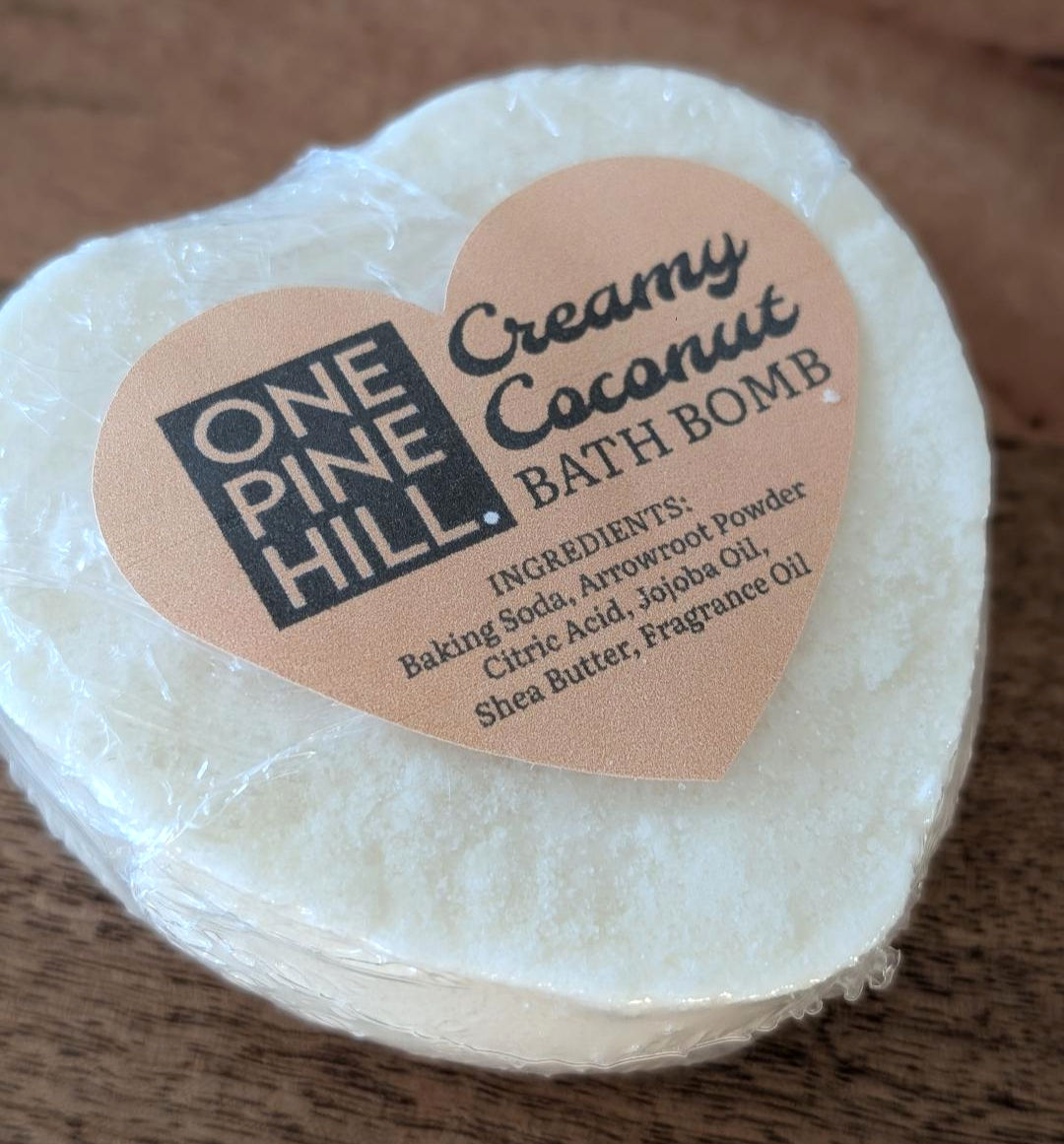 Creamy Coconut Bath Bomb