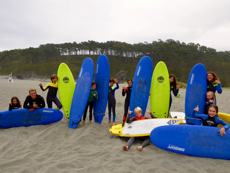 Primera semana de Julio en almasurfschool