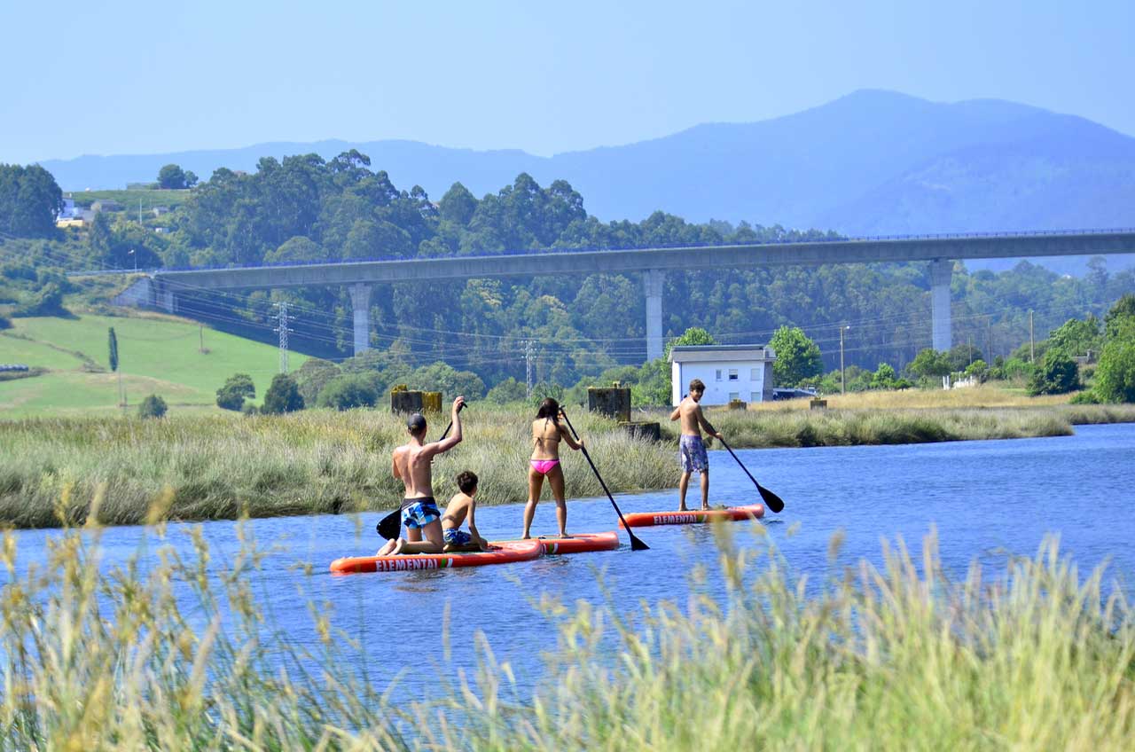 Paddle Surf Asturias AlmaSurfSchol