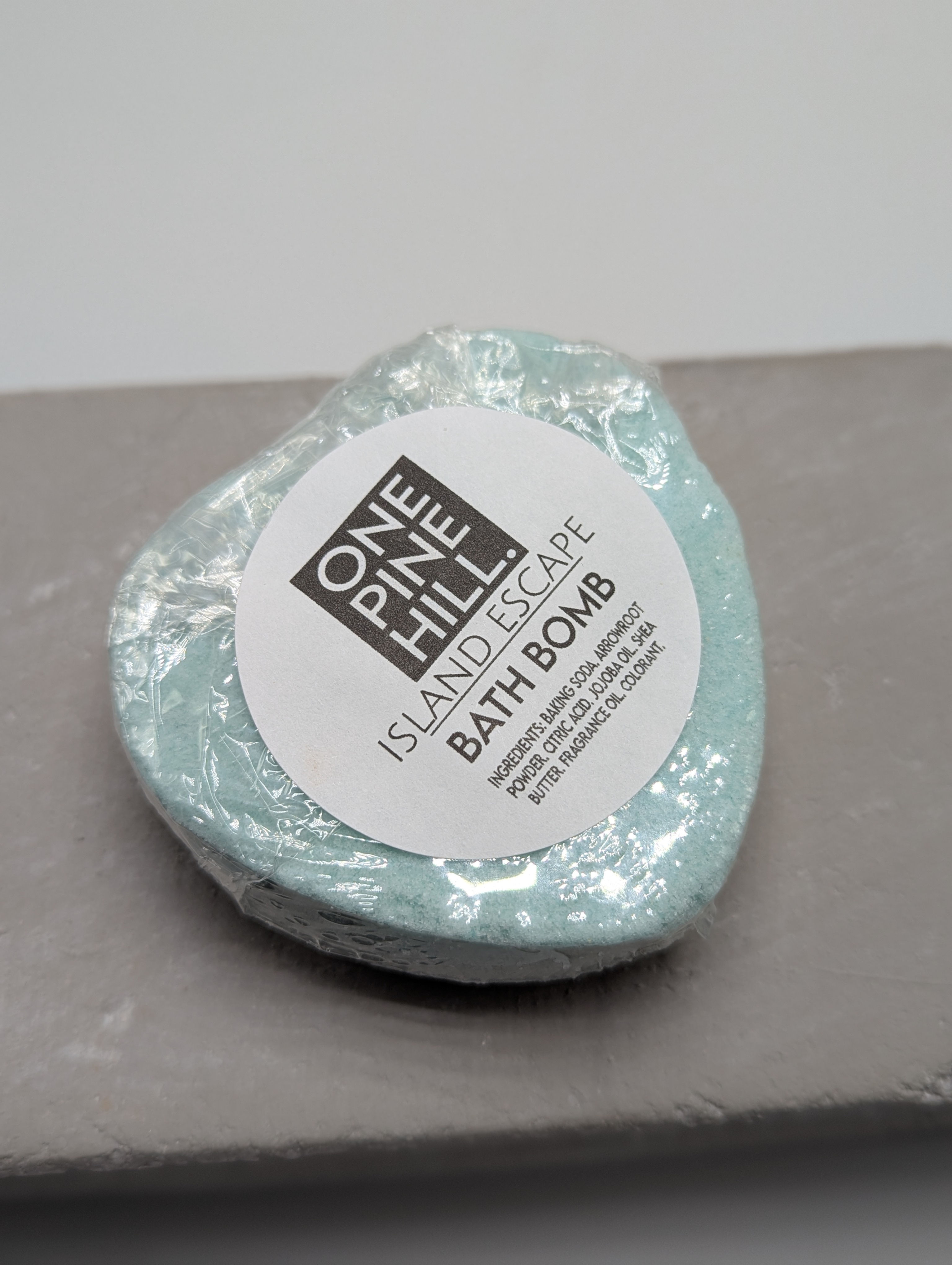 Island Escape Bath Bomb