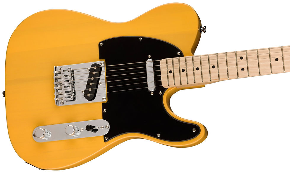 Thumbnail: Squire Sonic Telecaster Butterscotch Blonde