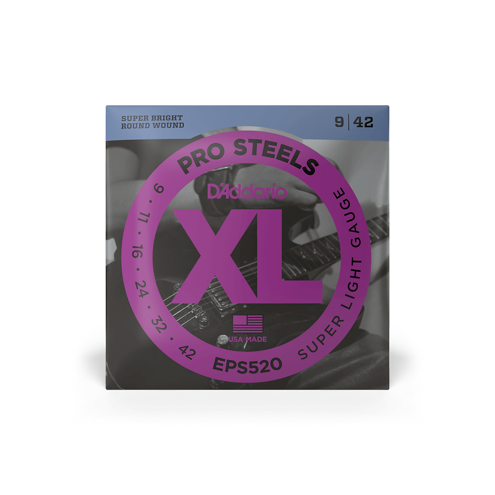 Daddario EPS520 Pro Steel 9-42