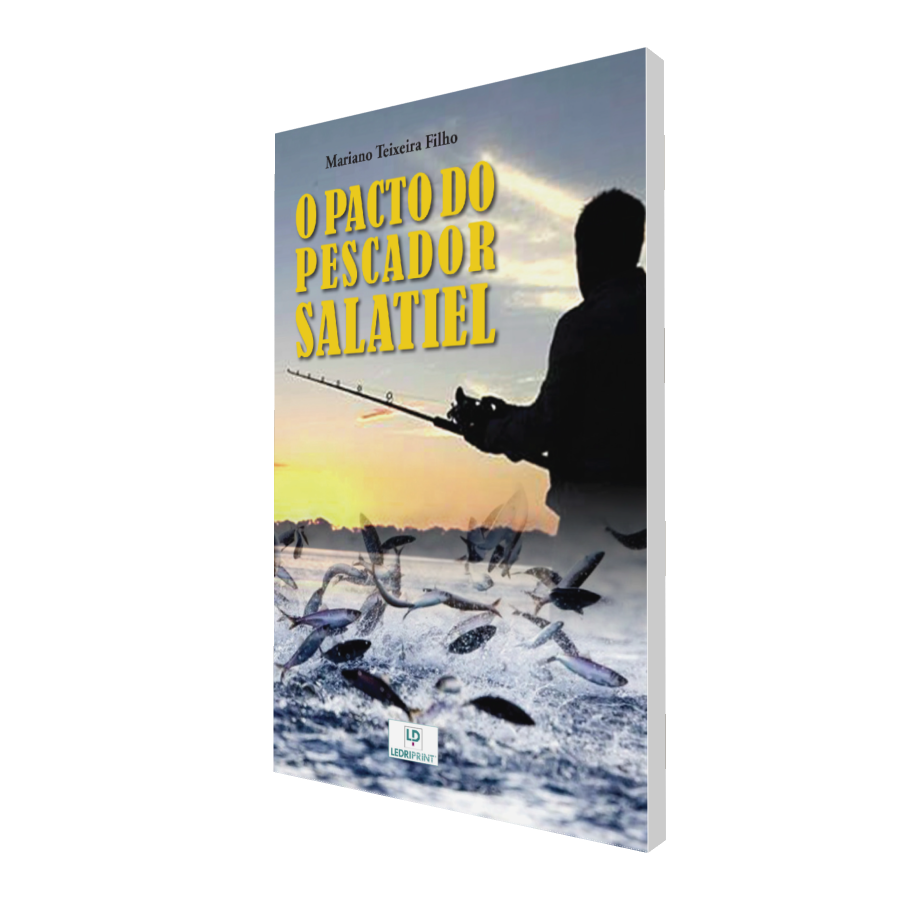 Capa: O pacto do pescador Salatiel