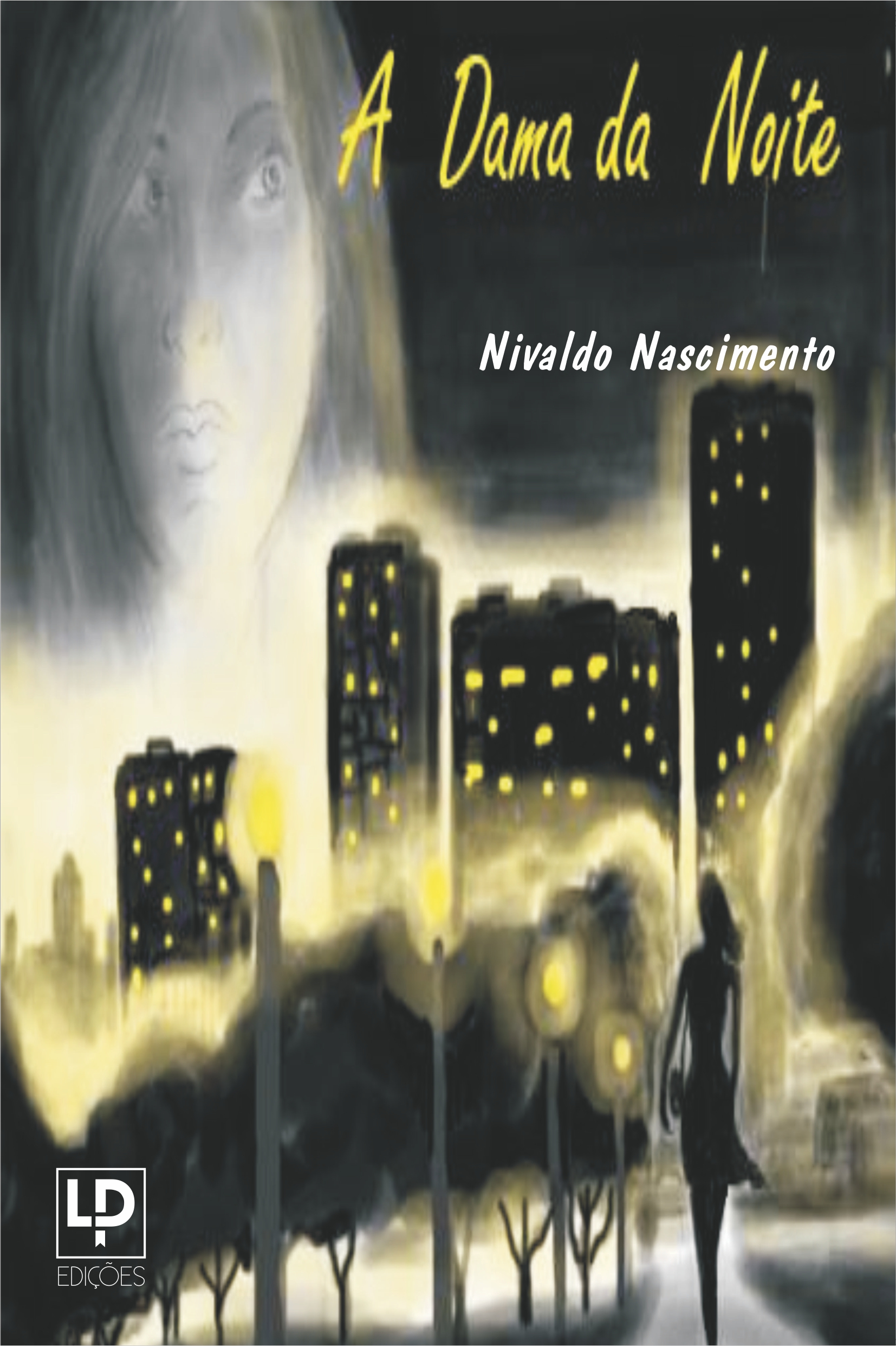 Capa livro A Dama da Noite