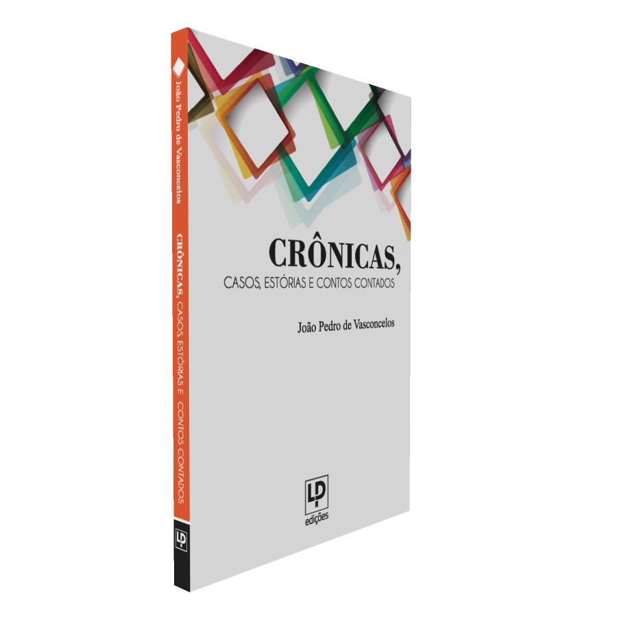 Capa: Crônicas, casos, estórias...