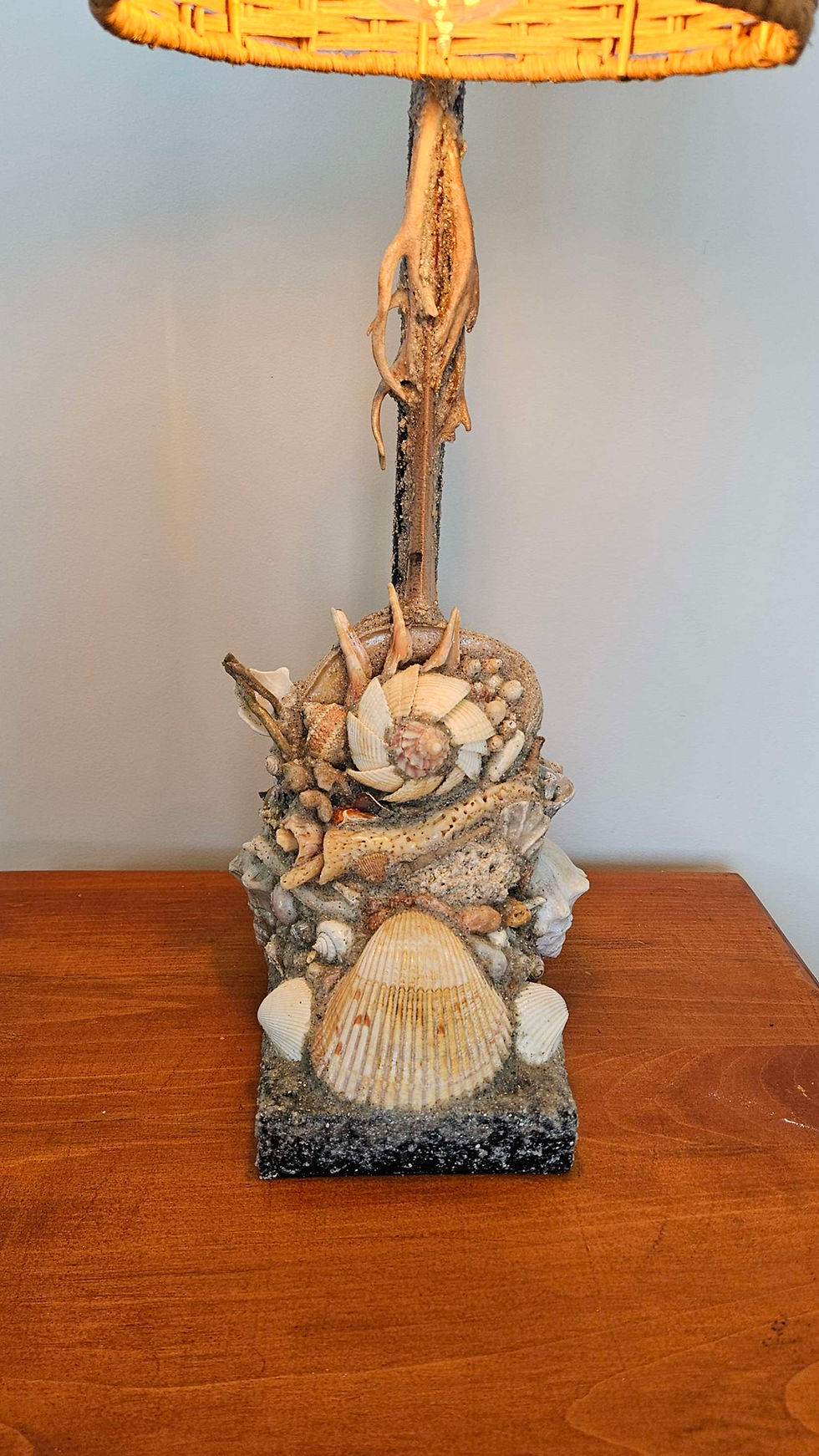 Thumbnail: Ocean rattan lamp