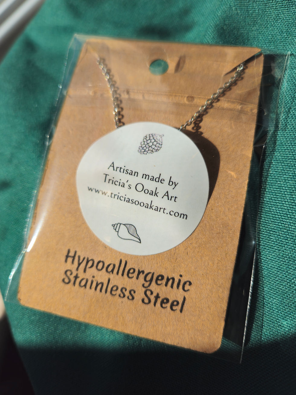 Thumbnail: Sea stone necklace