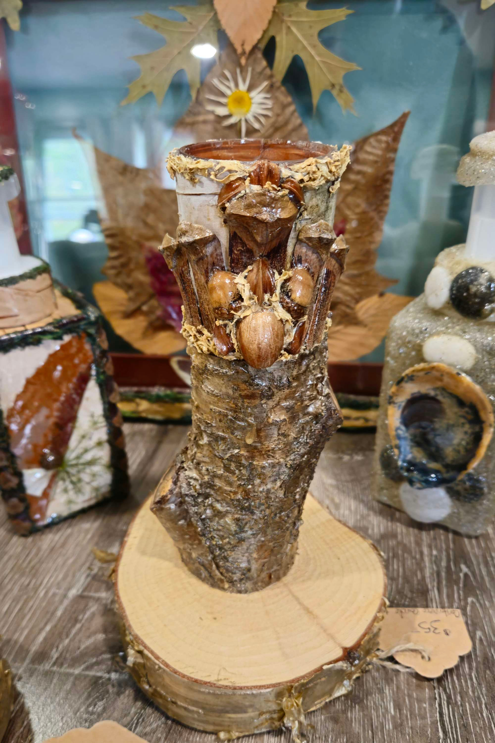 Centerpiece candle holder