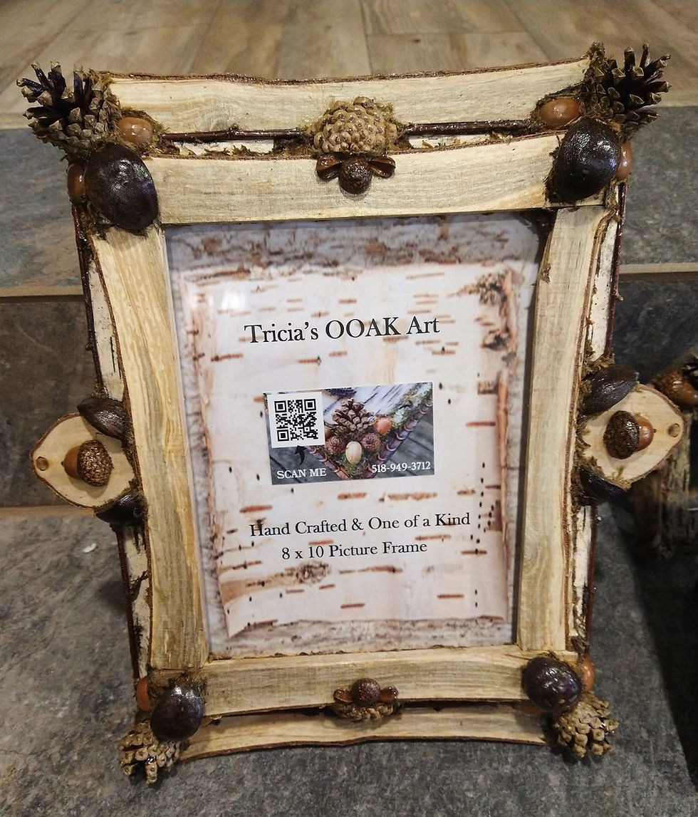 Thumbnail: Layered 8x10 Frame