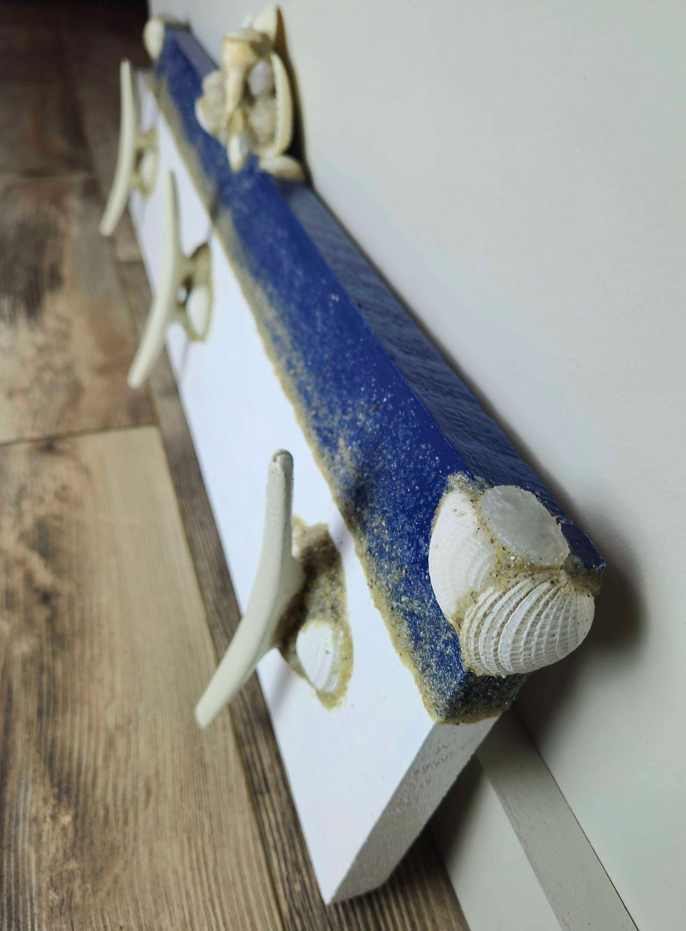 Thumbnail: Navy blue Coat rack