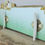 Thumbnail: Seafoam green coat rack