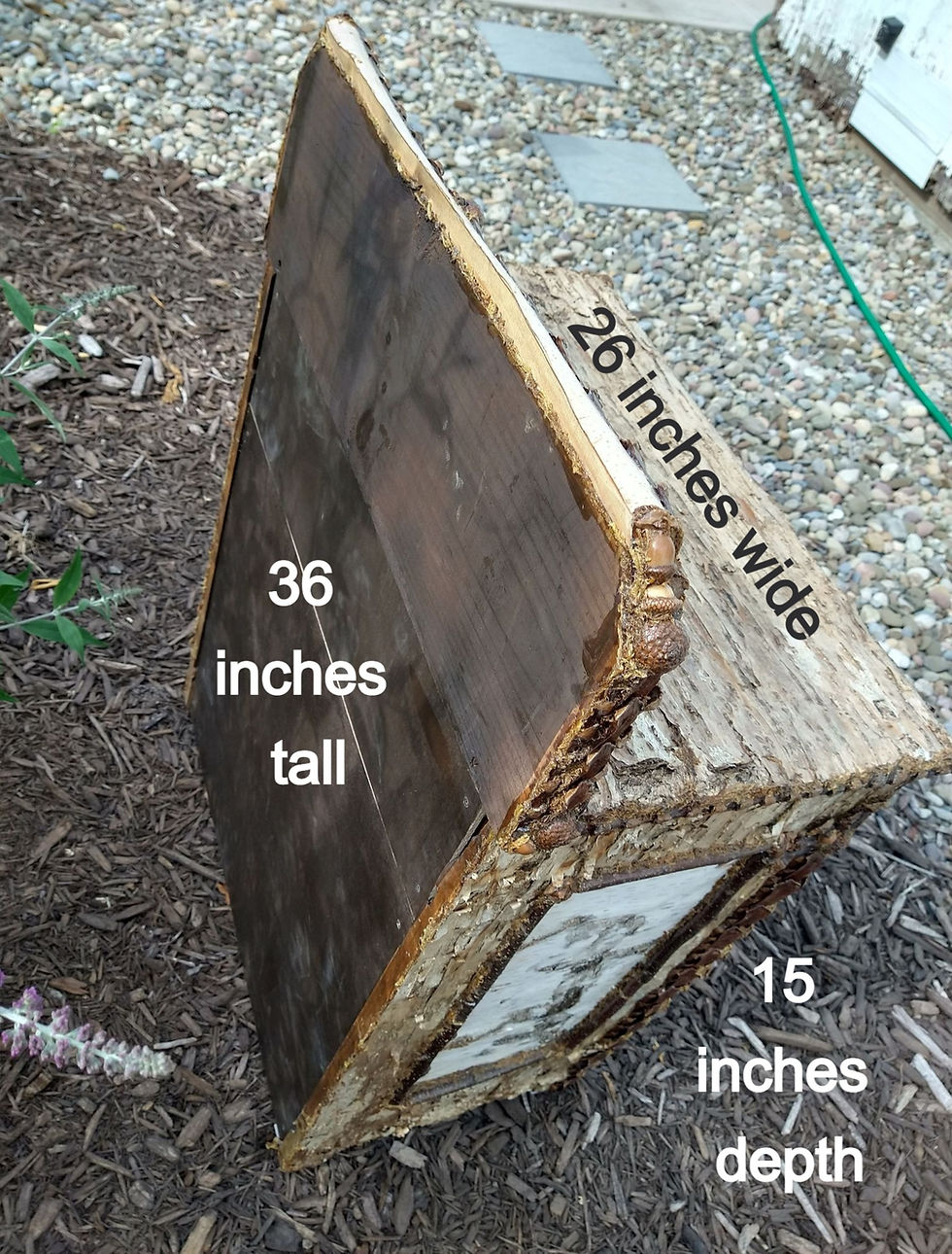Thumbnail: Rustic Desk with Hidden stash area