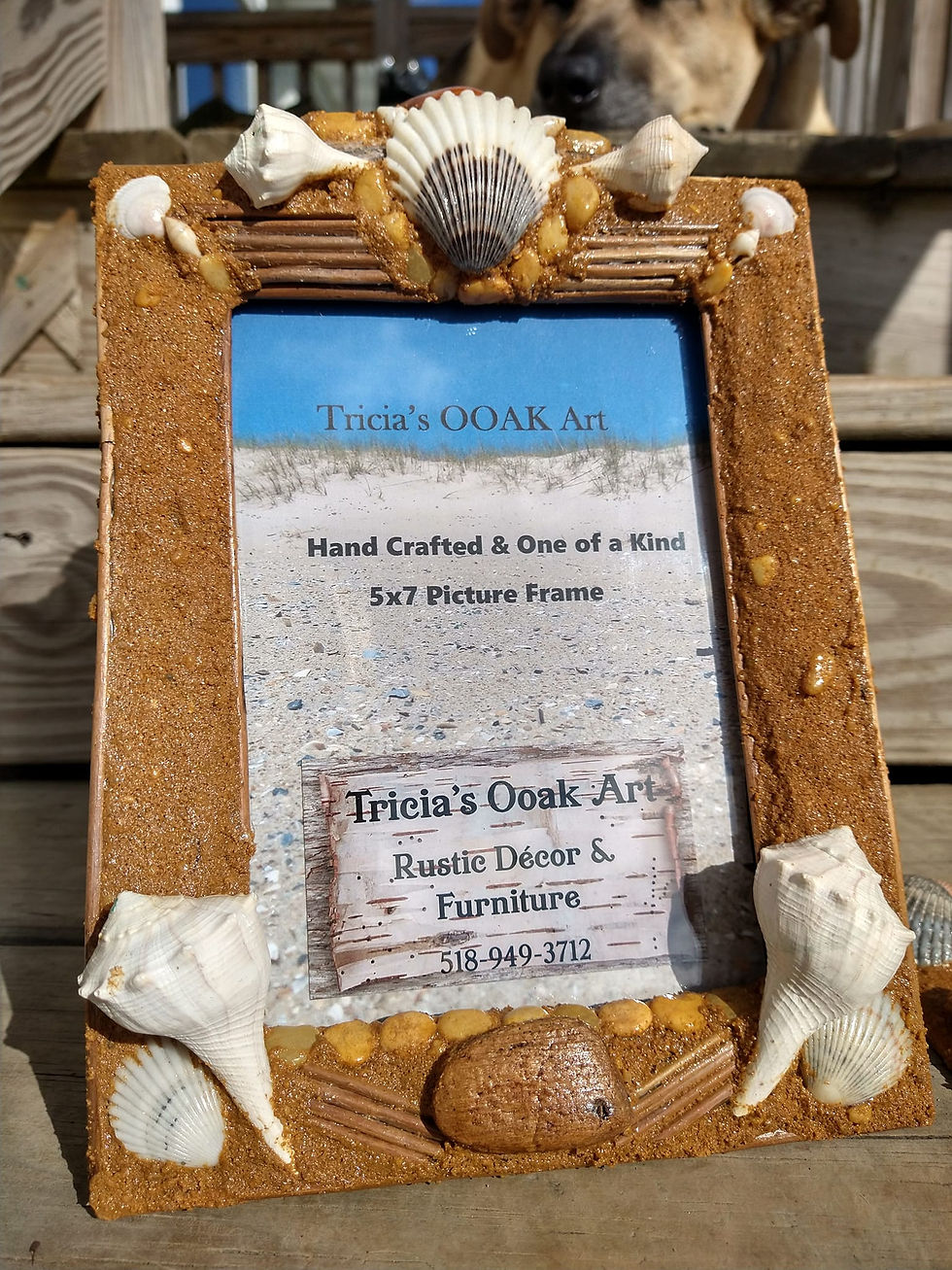 Thumbnail: Red Sand 5x7 Frame