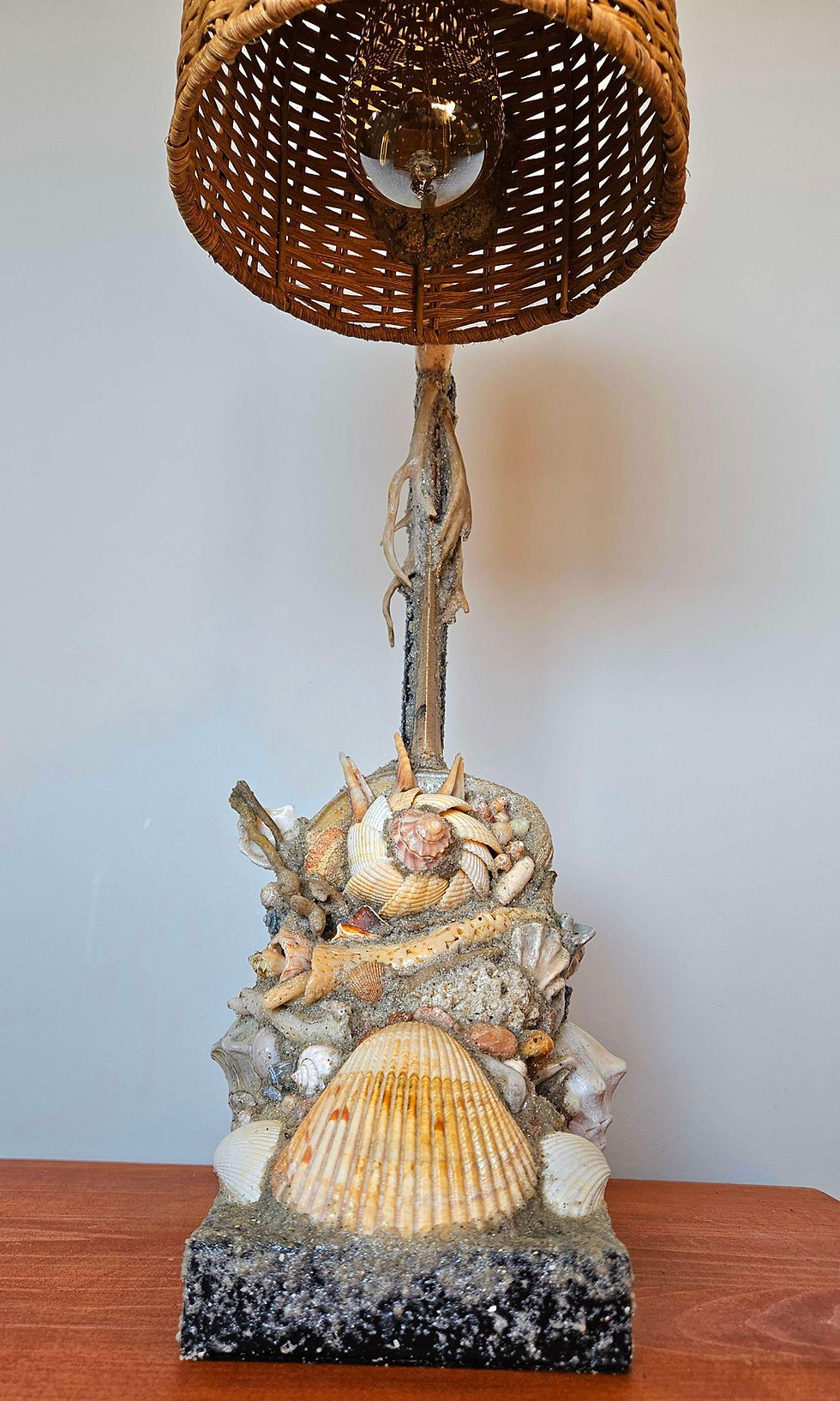 Thumbnail: Ocean rattan lamp
