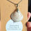 Thumbnail: White scallop shell necklace