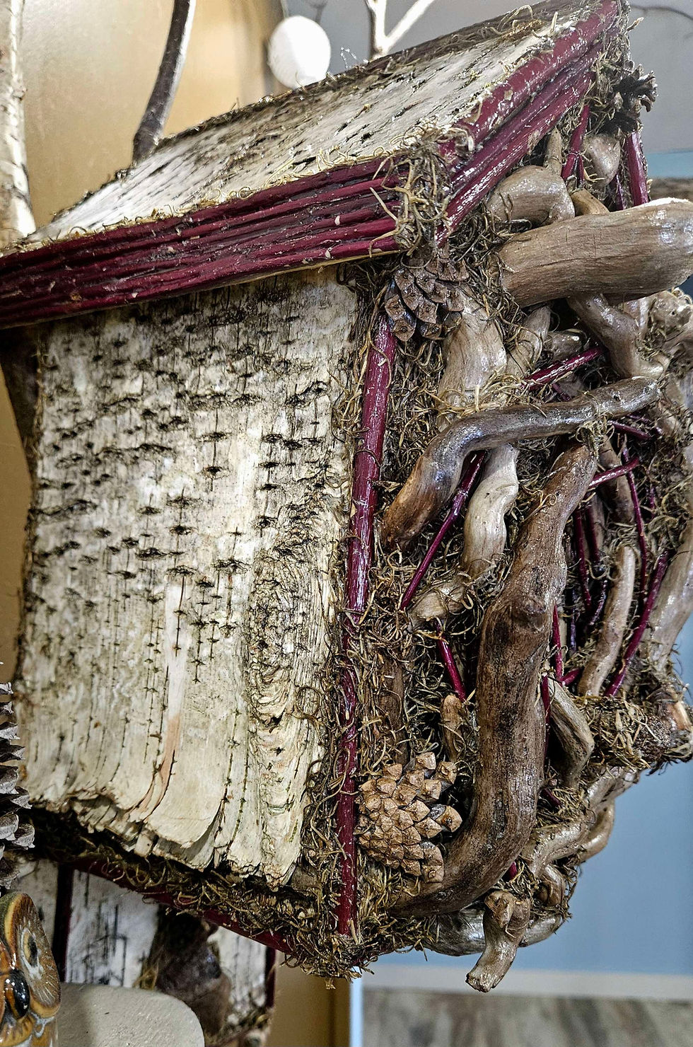 Thumbnail: The Nest birdhouse 