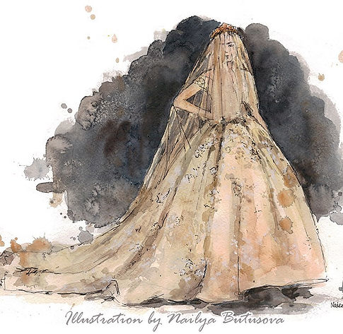 fashionillustration artnailya mbfwrussia наиля бутусова