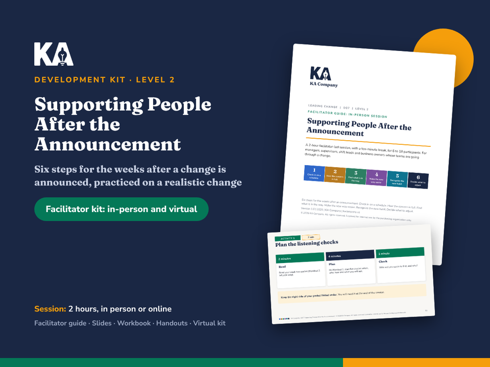 Leading Change (Level 2) cover