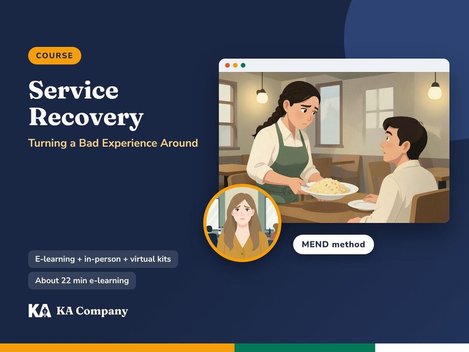 Service Recovery cover