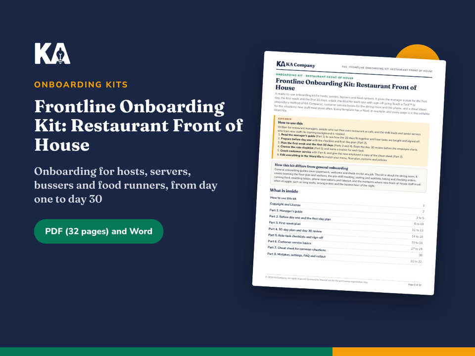 Frontline Onboarding Kit cover