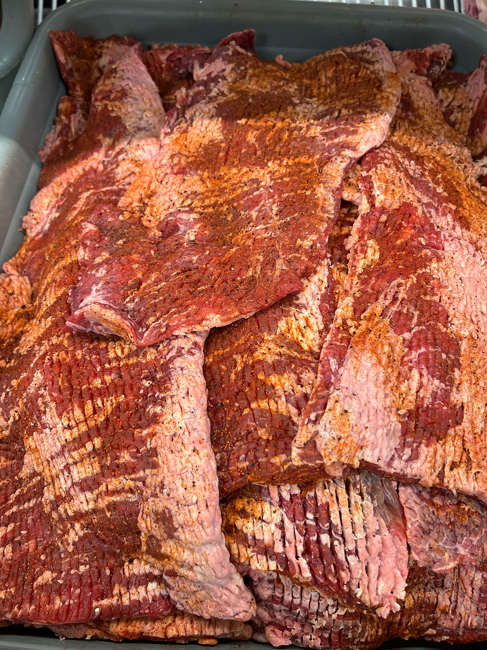 Inside Skirts Tenderized and Seasoned 2 too 2.25lbs