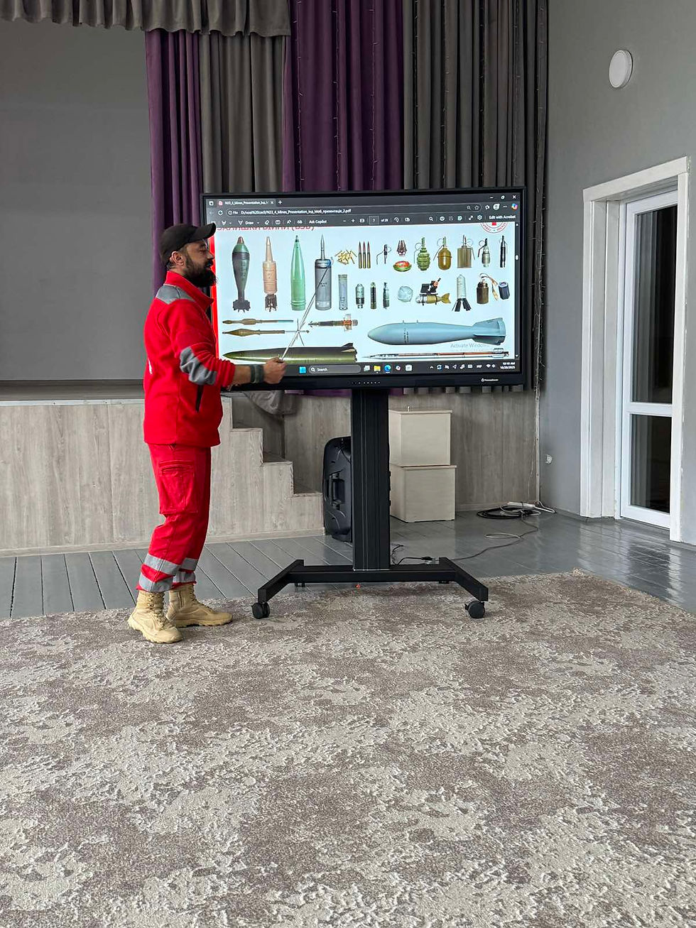 Інформаційна сесія "Перша допомога"