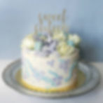 Sweet Sixteen Buttercream Cake